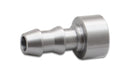 Vibrant 1/2in ID Hose Barbed Weld Bung - Mild Steel-1