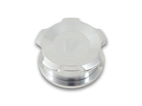 Vibrant 1.5in OD Aluminum Weld Bungs w/ Polished Aluminum Threaded Cap