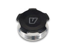 Vibrant 1.5in OD Aluminum Weld Bungs w/ Black Anodized Threaded Cap (incl. O-Ring)-1