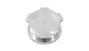 Vibrant 2in OD Aluminum Weld Bungs w/ Polished Aluminum Threaded Cap (incl. O-Ring)-1