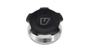 Vibrant 2.75in OD Aluminum Weld Bungs w/ Anodized Black Aluminum Threaded Cap (incl. O-Ring)-1