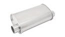 Vibrant StreetPower Oval Muffler 5in x 9in x 15in - 2.5in inlet/outlet (Offset-Offset Same Side)-1