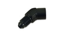 Vibrant -4AN to 1/8in NPT 45 Degree Adapter Fitting-1