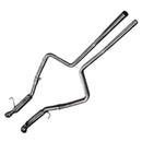 Kooks 05-09 Mustang GT/07-09 GT500. 2-1/2" SS Cat-Back Exhaust w/ Bullet Mufflers-1