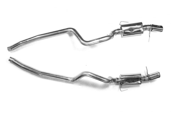 Kooks 3" SS Exhaust w/SS tips. 2005-2009 Mustang GT/GT500. Requires Kooks X or H-Pipe.