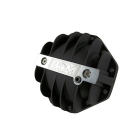 B&M DIFF COVER-BLACK. CHRYSLER 9.25 CAST AL - 0