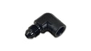 Vibrant -4AN to 1/8in NPT 90 Degree Adapter Fitting-1