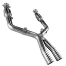 Kooks 3" x 2-1/2" Catted X-Pipe. 2005-2010 Mustang GT 4.6L 3V. Req. Kooks Headers.-2