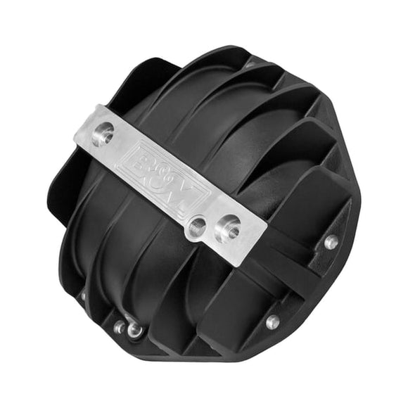 B&M HI-TEK ALUMINUM DIFFERENTIAL COVER FOR AAM 10.5 - BLACK