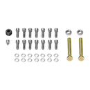 B&M HI-TEK ALUMINUM DIFFERENTIAL COVER FOR AAM 10.5 - BLACK-2