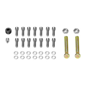 B&M HI-TEK ALUMINUM DIFFERENTIAL COVER FOR AAM 10.5 - BLACK - 0