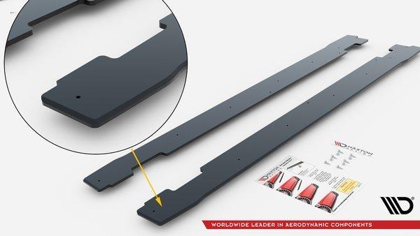 Maxton Design Street Pro Side Skirts Diffusers - Audi / 8Y / A3 S-Line / S3