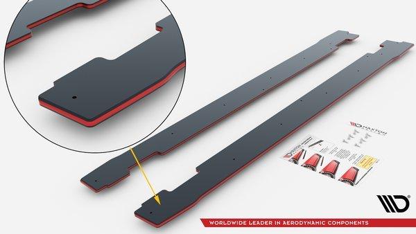 Maxton Design Street Pro Side Skirts Diffusers - Audi / 8Y / A3 S-Line / S3