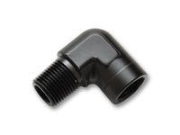 Vibrant 3/8in NPT Female to Male 90 Degree Pipe Adapter Fitting