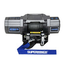 Superwinch 3500 LBS 12V DC 7/32in x 40ft Steel Rope Roller Fairlead SP 35 Winch-1