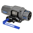 Superwinch 3500 LBS 12V DC 7/32in x 40ft Synthetic Rope Hawse Fairlead SP 35SR Winch-2
