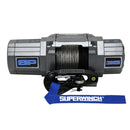 Superwinch 3500 LBS 12V DC 7/32in x 40ft Synthetic Rope Hawse Fairlead SP 35SR Winch-1