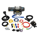 Superwinch 3500 LBS 12V DC 7/32 in x 32 ft Steel Rope Terra 3500 Winch - Gray Wrinkle-2
