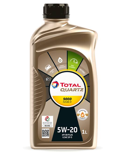 TotalEnergies QUARTZ 9000 FUTURE XT 5W-20 1L