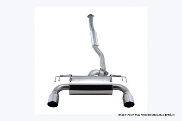 Apexi RS EVO Muffler- Type B Impreza WRX STI (H/B Only) - Titanium Tips 08-14 70