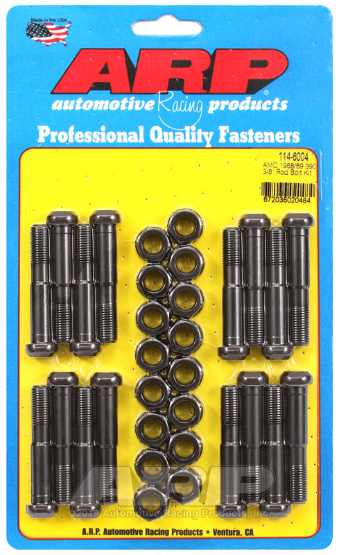 ARP 68-69 AMC 390 3/8in Rod Bolt Kit