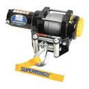 Superwinch 4000 LBS 12V DC 3/16in x 50ft Steel Rope LT4000 Winch-1