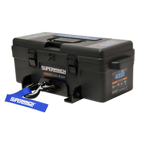 Superwinch 4000 LBS 12V DC 3/16in x 50ft Steel Rope Winch2Go Steel Rope - 0