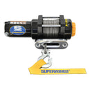 Superwinch 4000 LBS 12V DC 3/16in x 50ft Synthetic Rope LT4000 Winch-1