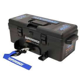 Superwinch 4000 LBS 12V DC 3/16in x 50ft Synthetic Rope Winch2Go - 0