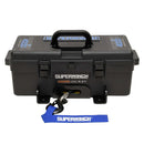 Superwinch 4000 LBS 12V DC 3/16in x 50ft Synthetic Rope Winch2Go-1