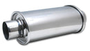 Vibrant ULTRA QUIET Resonator 2.75in inlet / outlet x 13.75in overall length-1