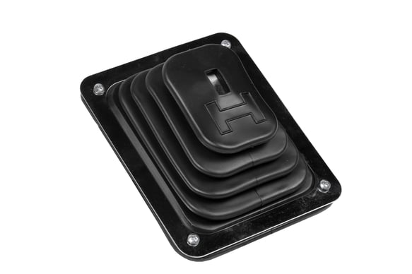 HURST B-4 SHIFTER BOOT & PLATE