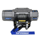 Superwinch 4500 LBS 12V DC 15/64in x 40ft Steel Rope Roller Fairlead SP 45 Winch-1