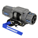 Superwinch 4500 LBS 12V DC 1/4in x 40ft Synthetic Rope Hawse Fairlead SP 45SR Winch-2