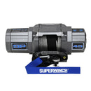 Superwinch 4500 LBS 12V DC 1/4in x 40ft Synthetic Rope Hawse Fairlead SP 45SR Winch-1