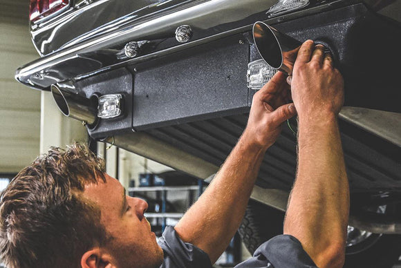 Aston Martin DBS 6 Vantage Stainless Steel Exhaust (1967-72)