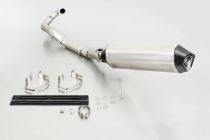 Remus 2008 KTM 690 SMC Hexacone Titanium Slip On w/Connection Tube