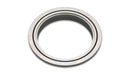 Vibrant Aluminum V-Band Flange for 3.5in OD Tubing - Female-1