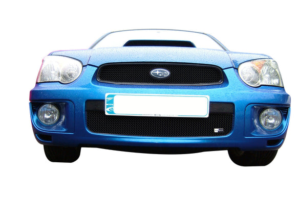 Zunsport Subaru Impreza Blob Eye Full Front Grille Set - Black finish