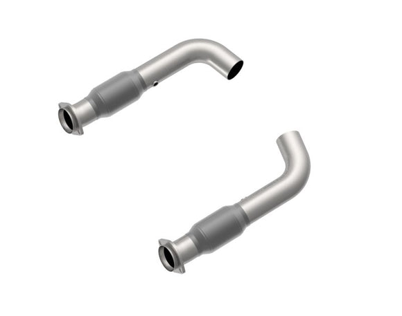 Kooks 3" SS Catted Connnection Pipes. 2015-2023 Mustang GT 5.0L.