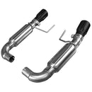 Kooks 15+ Mustang 5.0L 4V OEM x 3in Axle-Back Exhaust-1
