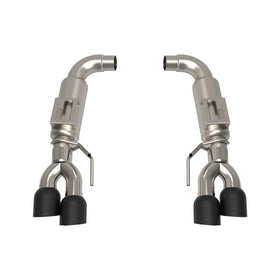 Kooks 3" SS Axle-Back Exhaust w/Black Tips. 2018-2020 Mustang 5.0L.