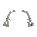 Kooks 3" SS Muffler Delete Axle-Back Exhaust w/SS Tips. 2018-2020 Mustang 5.0L.-1