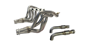 Kooks 15-24 Ford Mustang GT V8 5.0L 1-7/8in SS Headers w/ Catted Connection Pipe