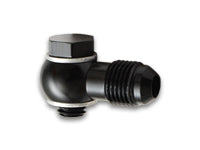 Vibrant -8AN Male Banjo Fitting 12mm x 1.0 Metric Aluminum + 2 Washers