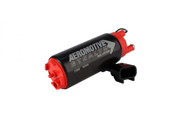 Aeromotive 340 Series Stealth In-Tank E85 Fuel Pump - Offset Inlet - Inlet Inline w/Outlet - 0