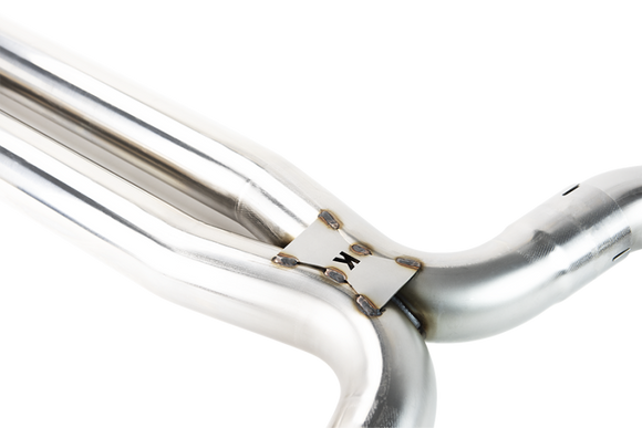 Kooks 1-3/4" x 1-7/8" Stainless Headers & 3" Catted Exhaust. 2015-2020 Shelby GT350.