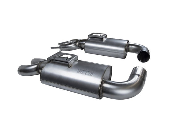 Kooks 3" Muffler Section. 2015-2020 Shelby GT350. Converts Kooks X-Pipe to Full Exh.