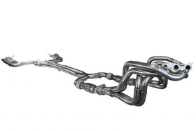 Kooks 1-3/4" x 1-7/8" Stainless Headers & GREEN Catted Exhaust. 2015-2020 Shelby GT350