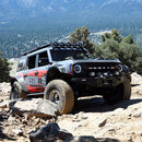 Scorpion 10000lb 12V DC Winch with Synthetic Rope Black - 1155401-2